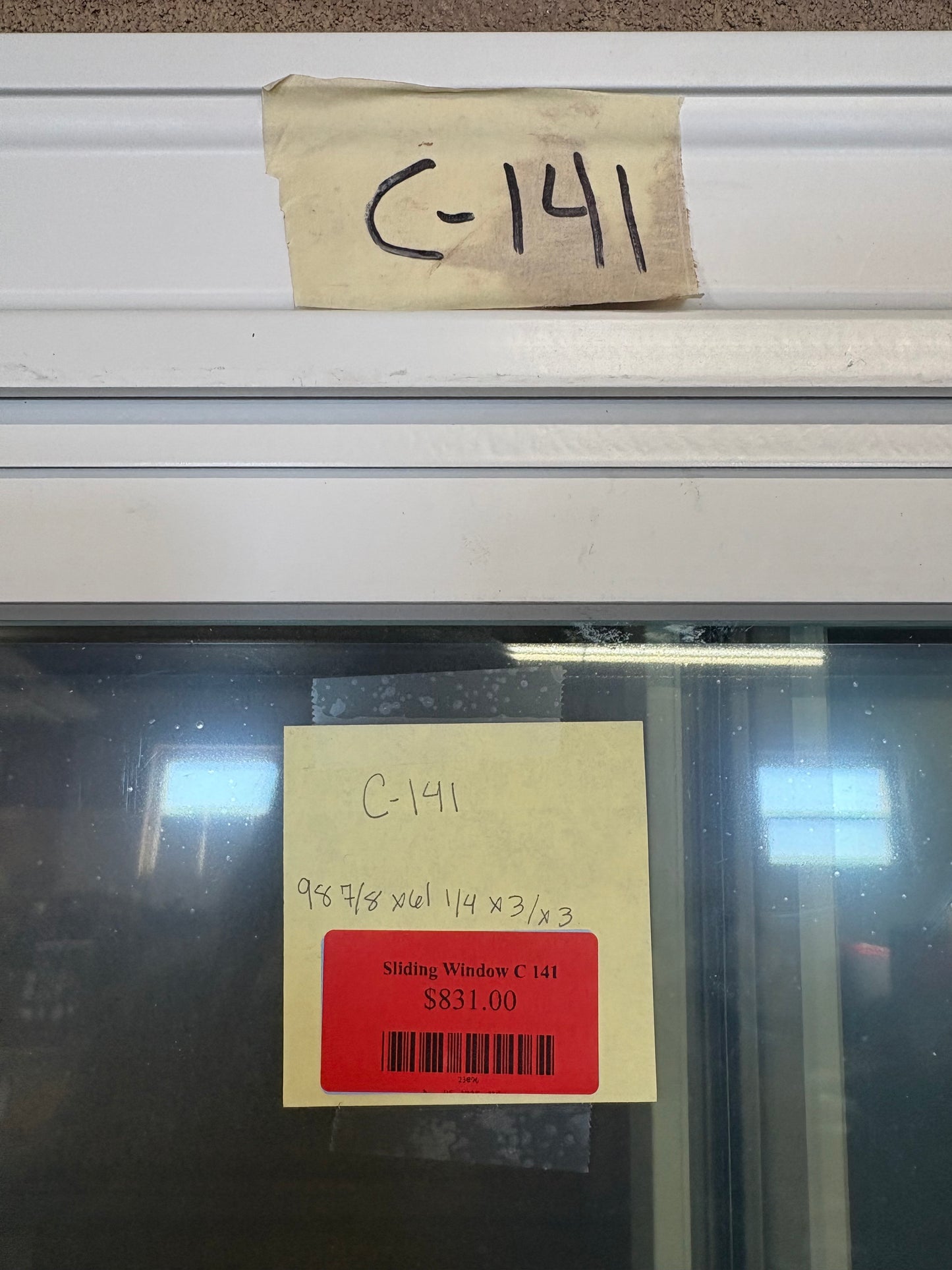 Sliding Window C-141