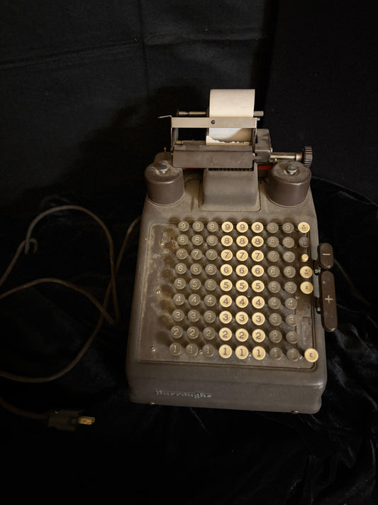 Vintage Burroughs Adding Machine