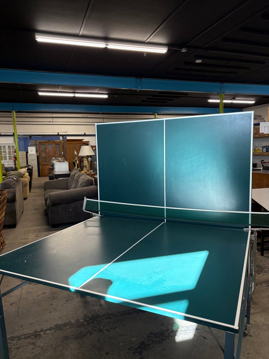Rolling Ping Pong Table