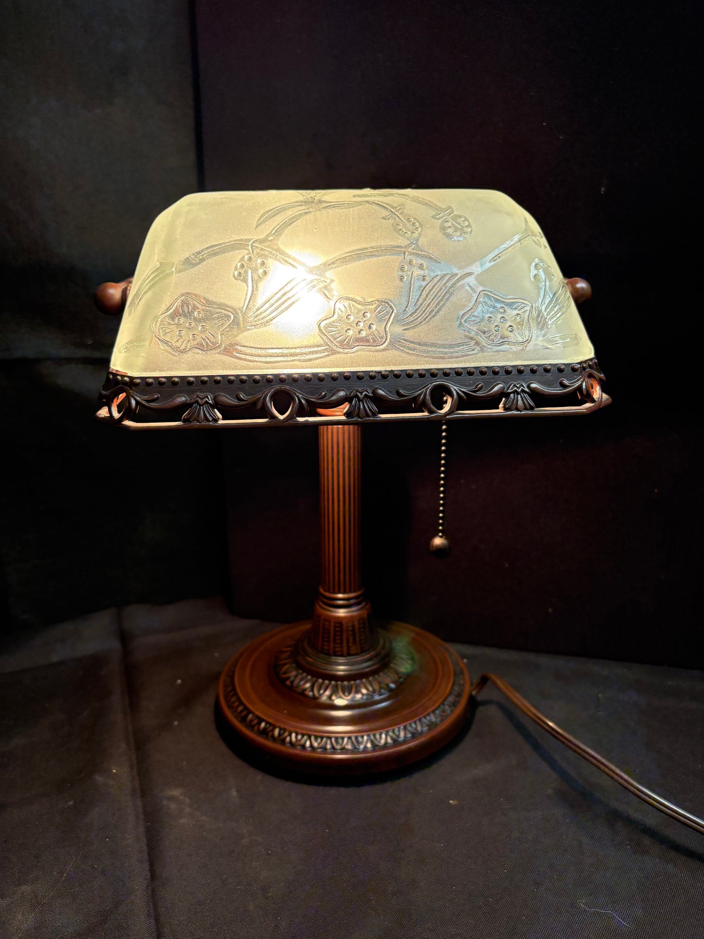Bankers Desk Lamp