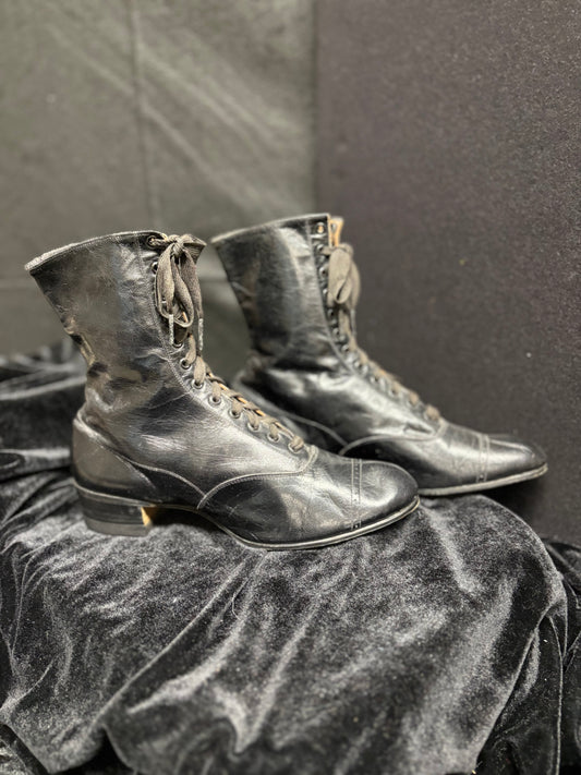 Victorian Era Boots