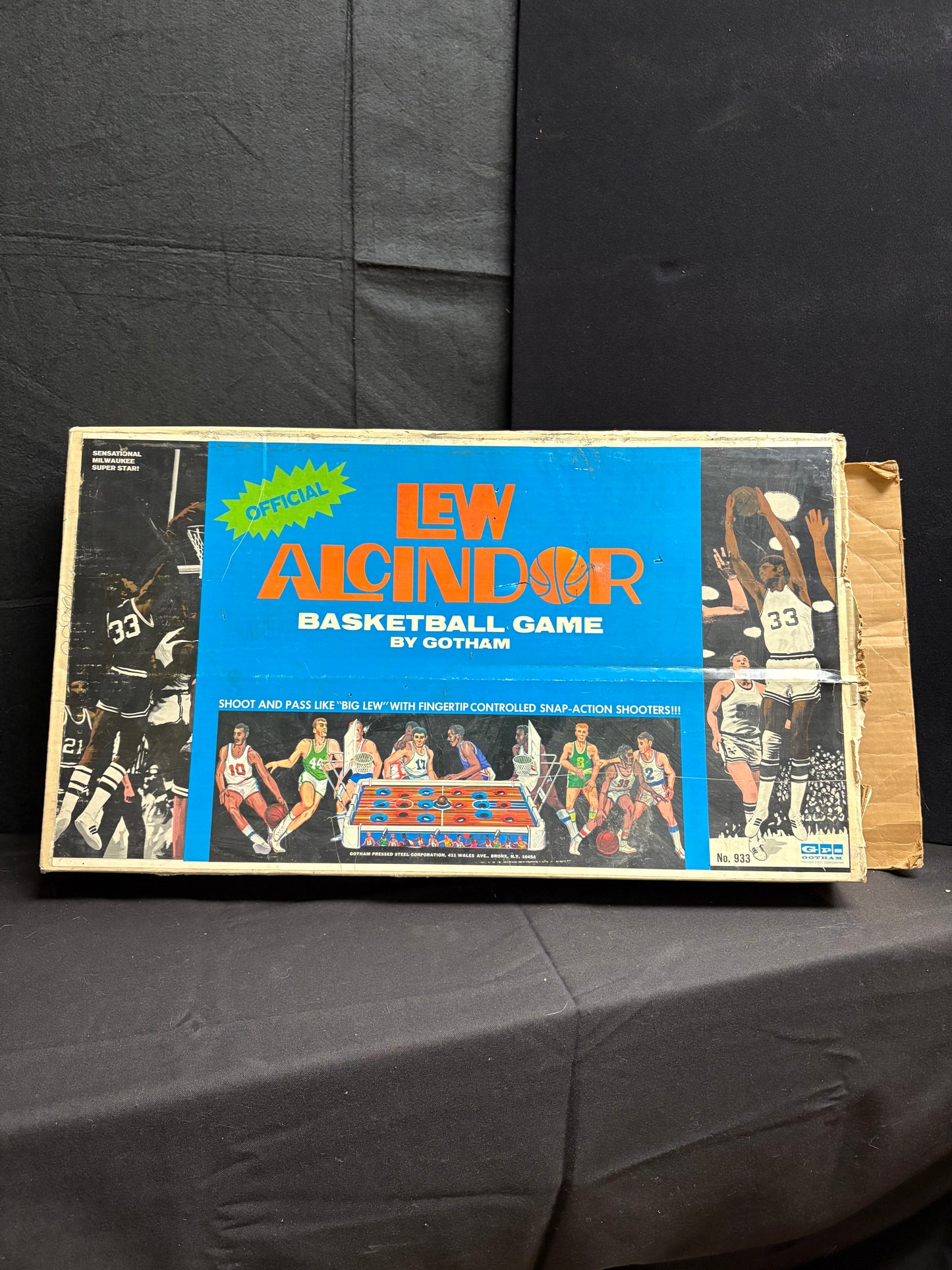 Vintage Basketball Game