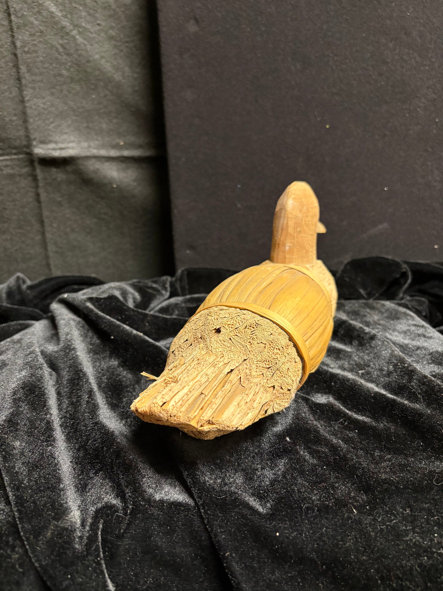 Carved Duck