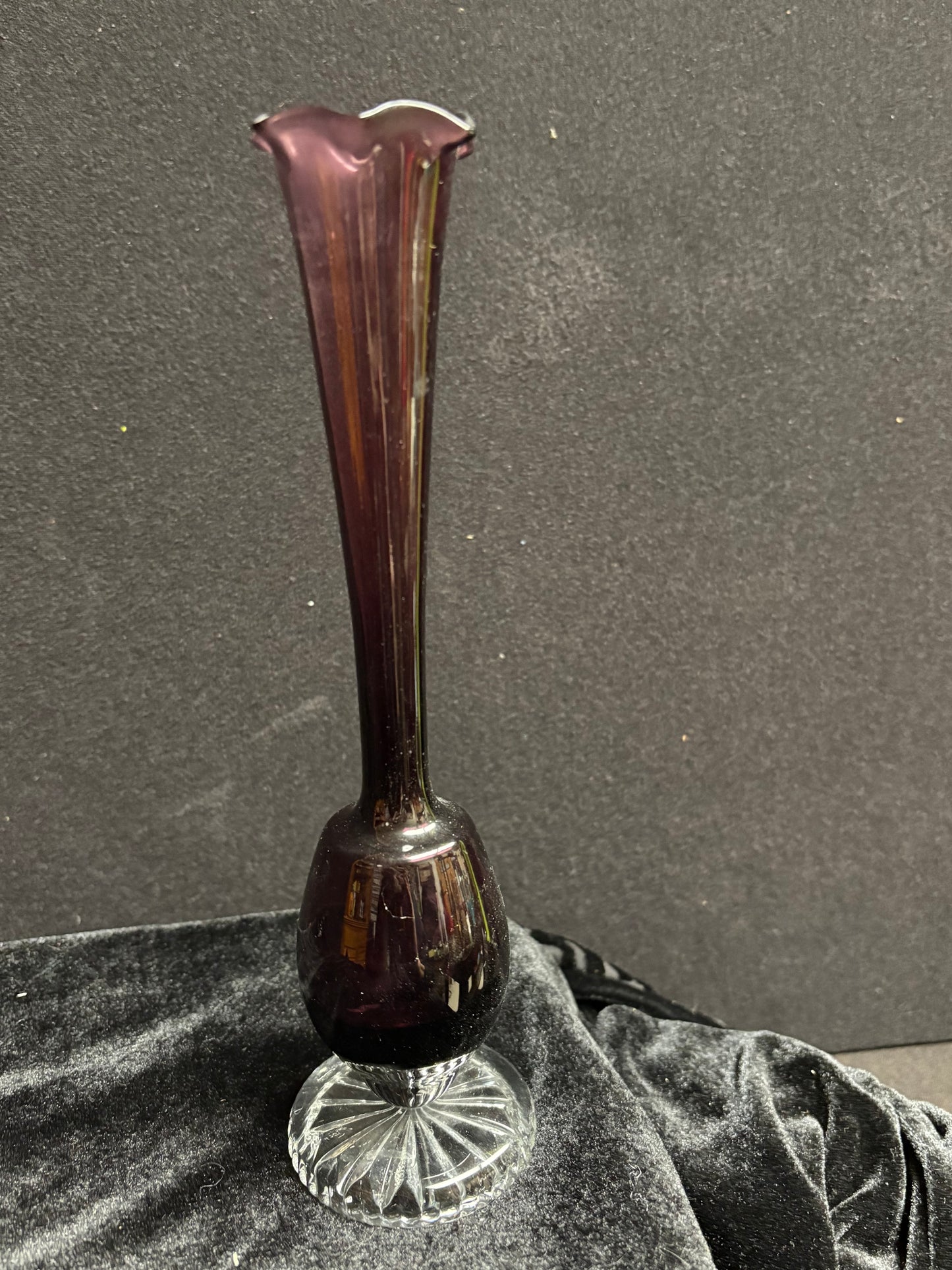 Plum Bud Vase