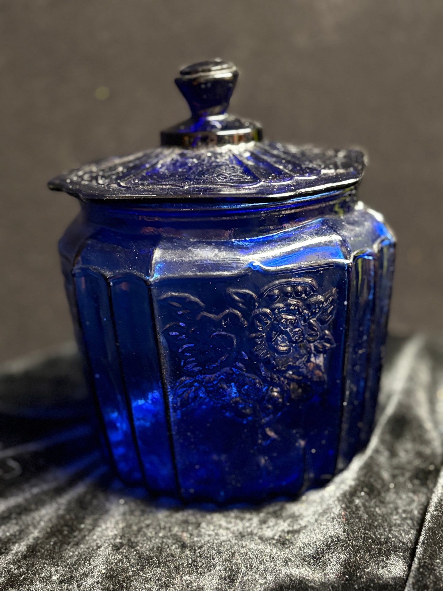 1970's Anchor Hocking Cookie Jar