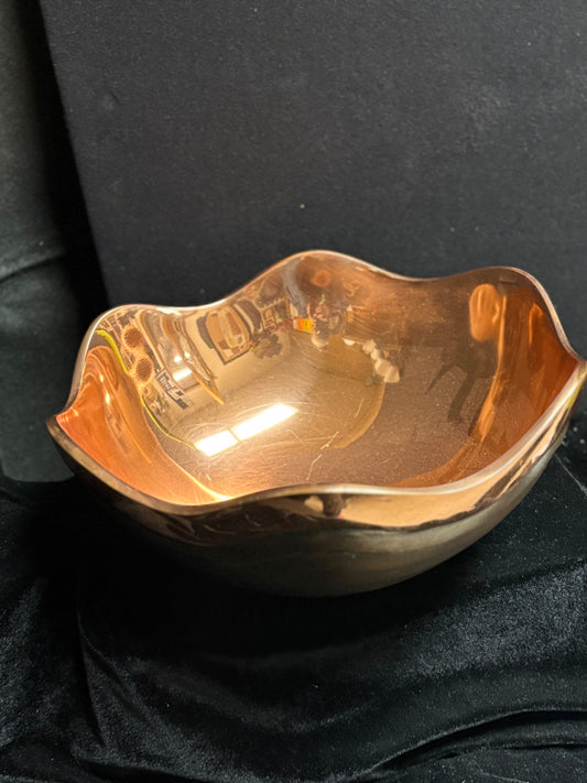 Nambe Copper Canyon Bowl