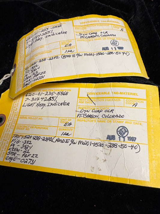 Helicopter Light Assembly Indicator