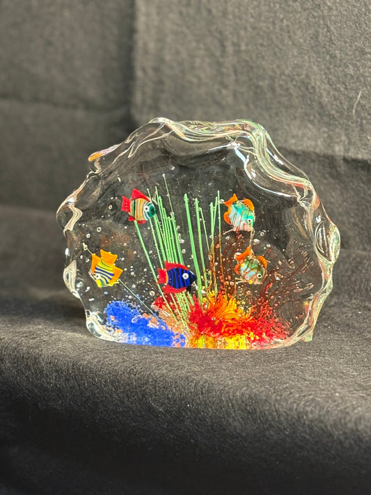 Aquarium Sculpture