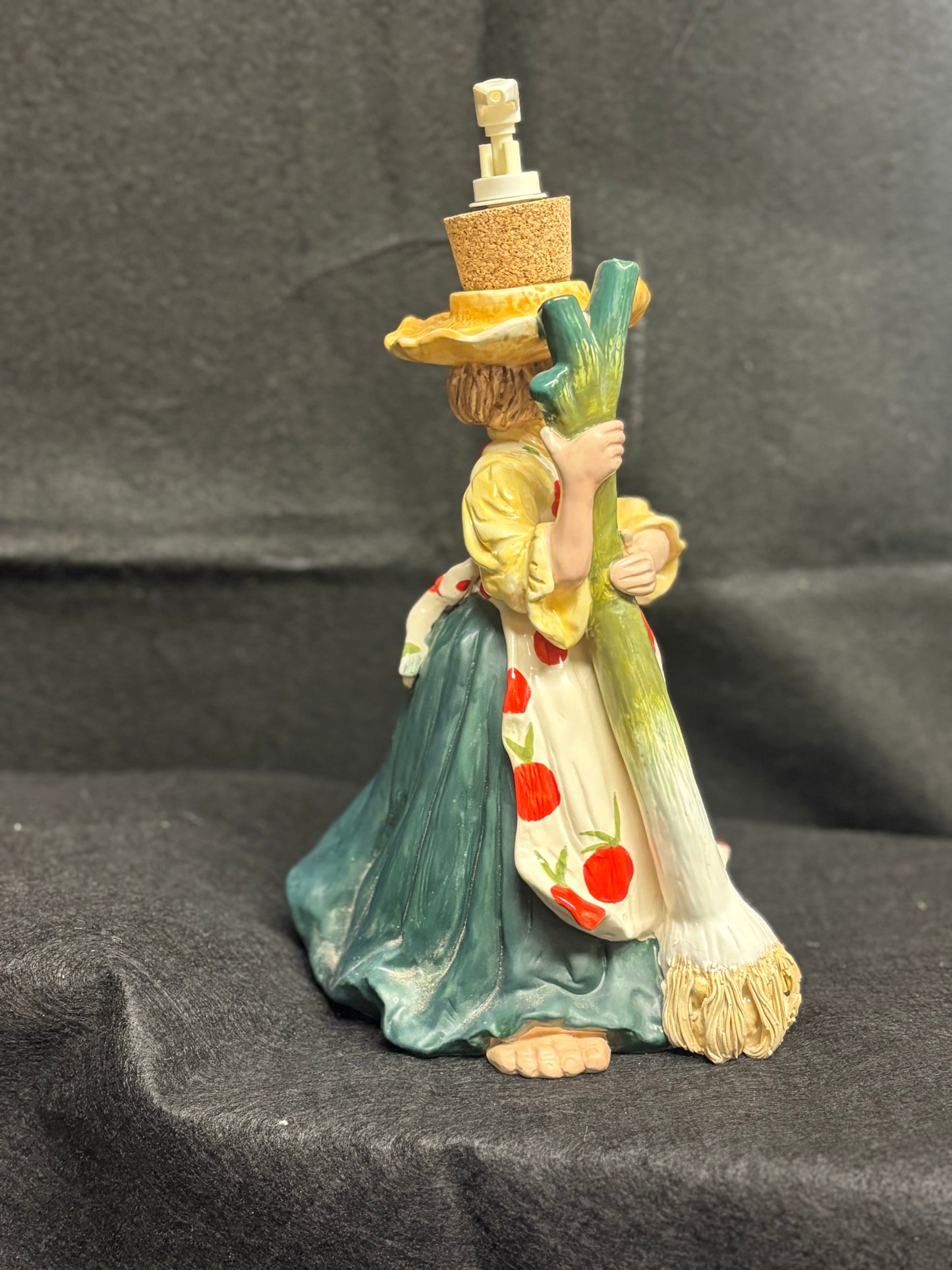 Onion Soap Dispenser Figurine