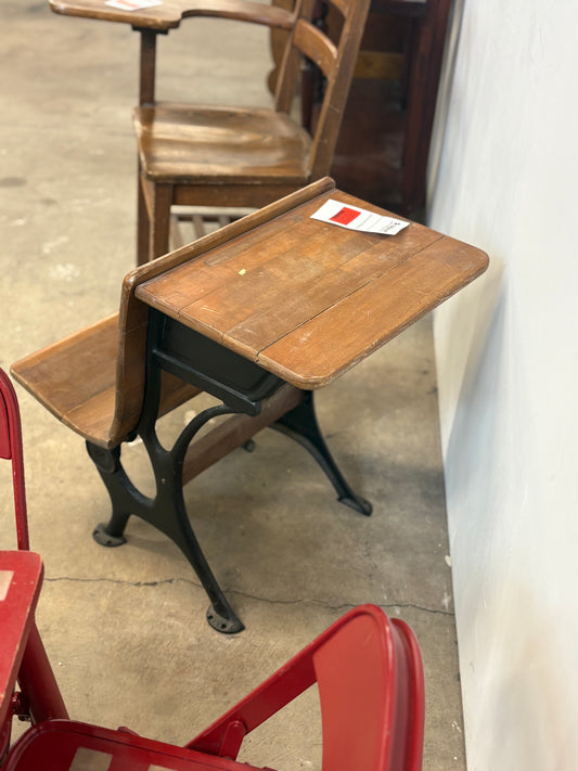 Antique Schoolhouse Desk