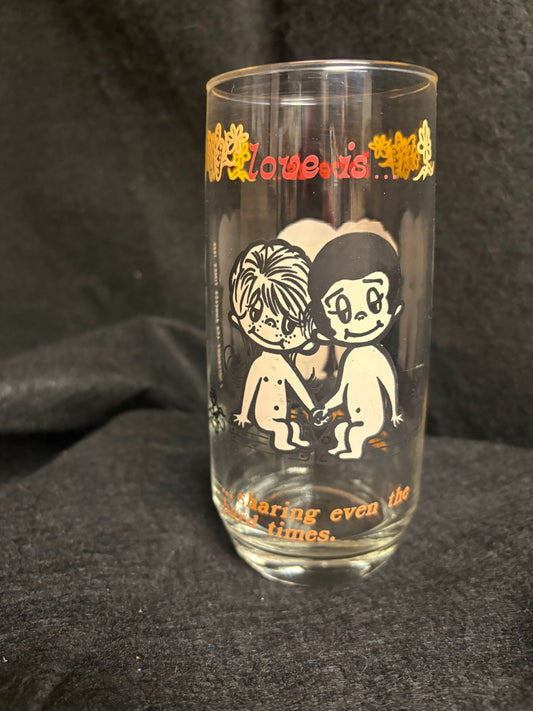 Love Is... Glasses (Set of Three)