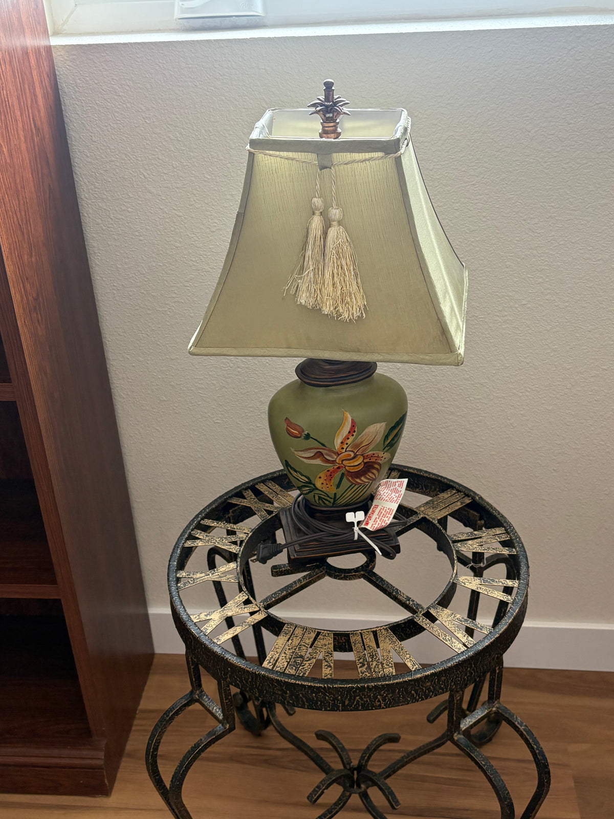 Green Table Lamp