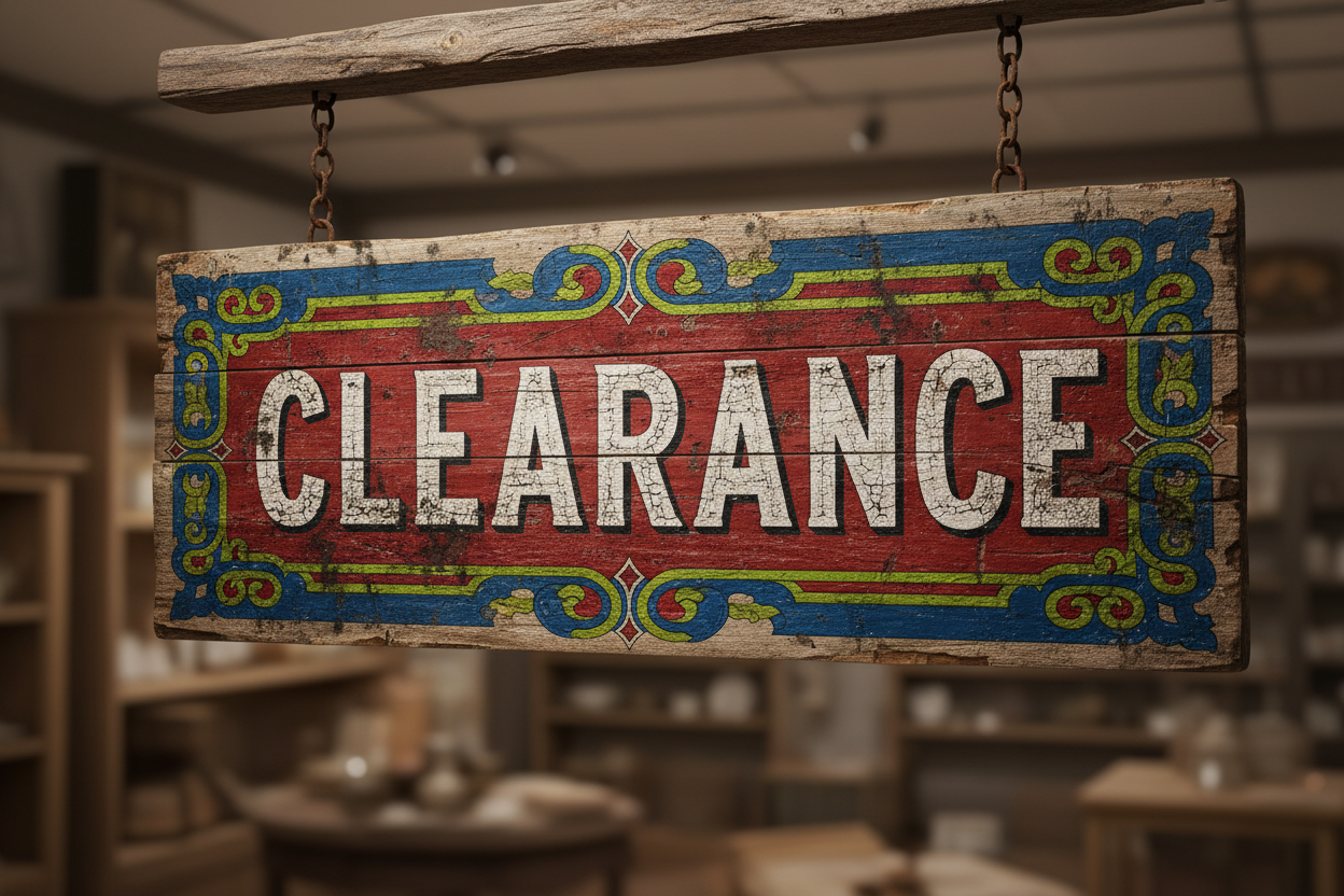 Clearance Items
