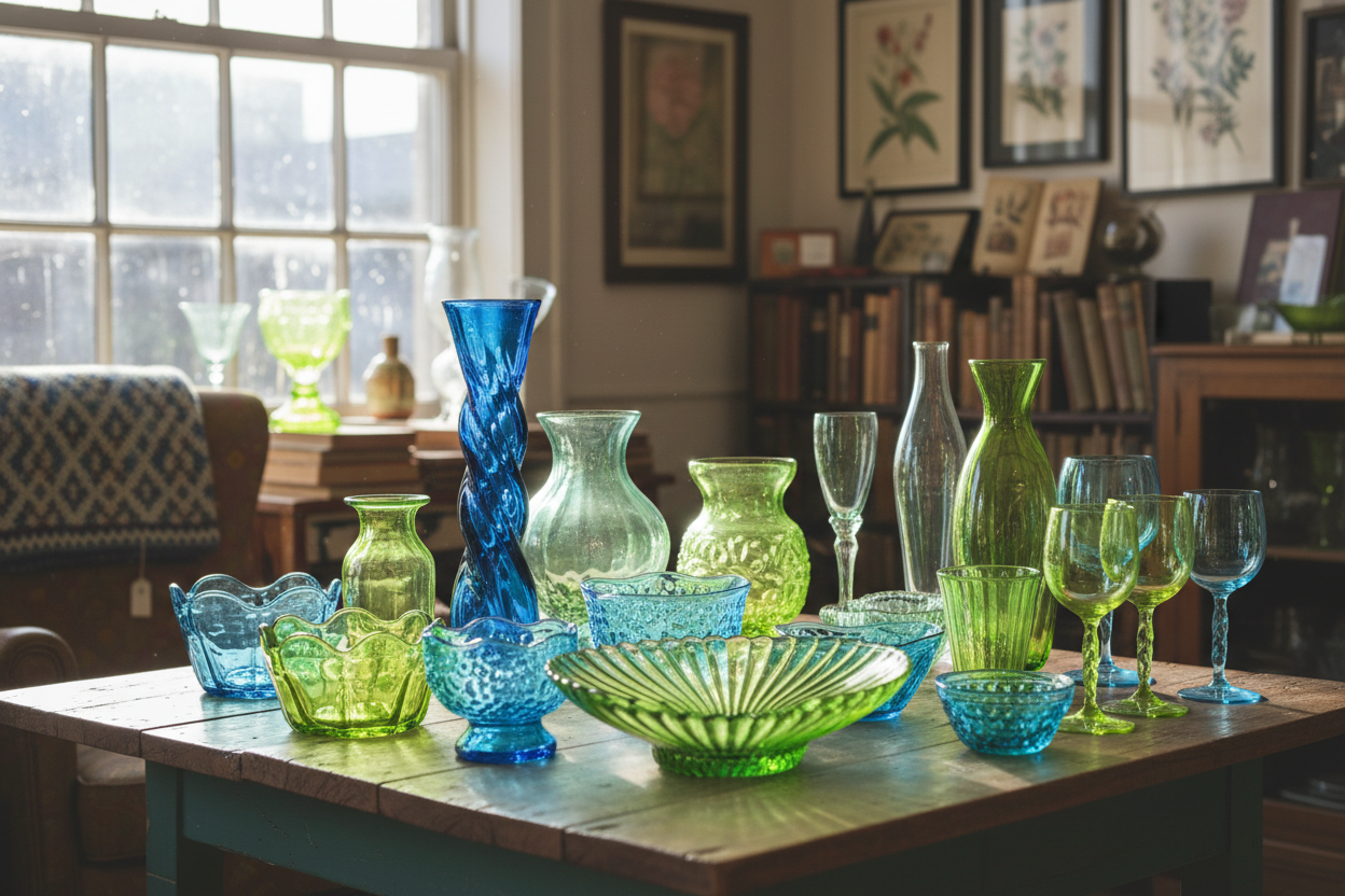 Vintage Glassware