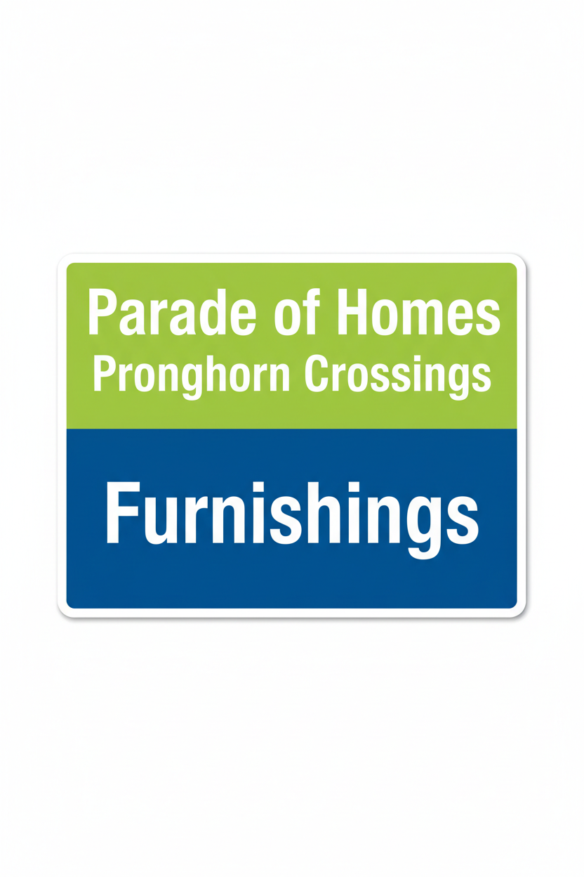 Parade of Homes Furnishings