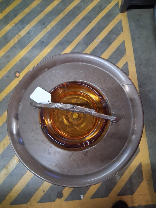 Vintage Ashtray Stand