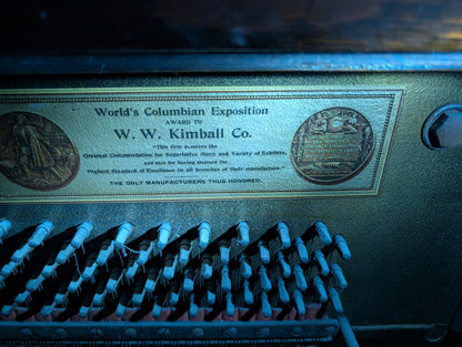 1905 Upright Piano