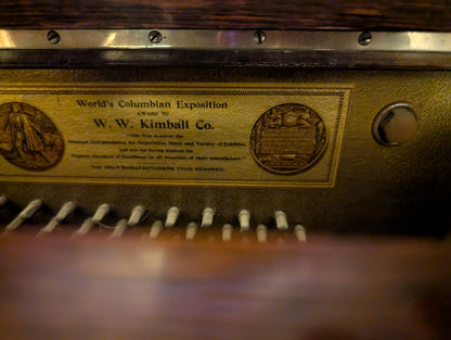1905 Upright Piano