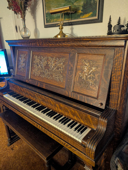 1905 Upright Piano
