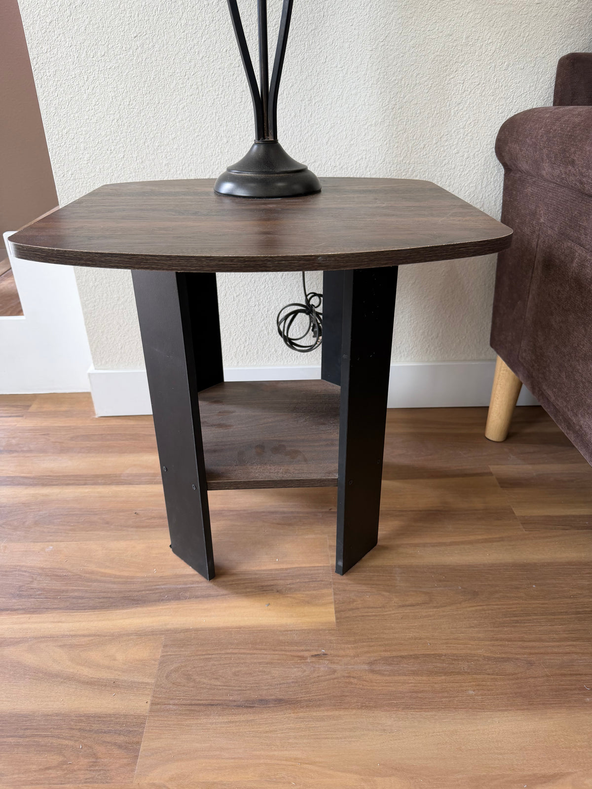 Brown End Table