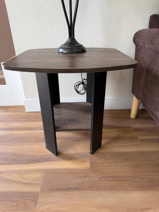 Brown End Table