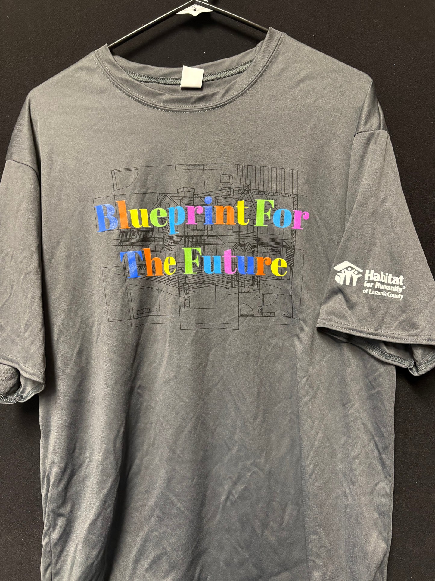 Blue Print For The Future Short Sleeve Shirt