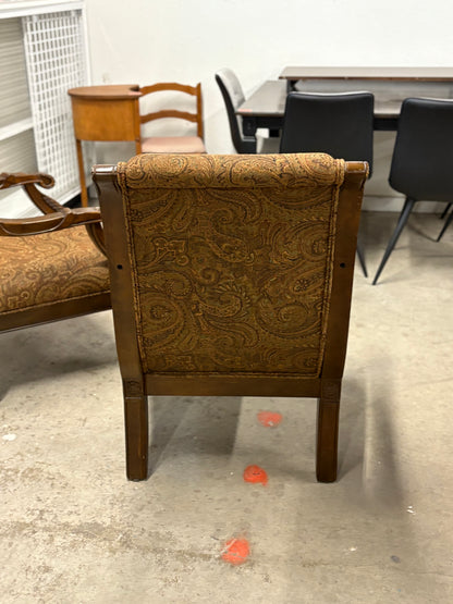 Bradington Truffle Accent Chair