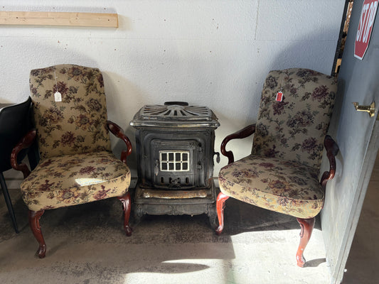 Antique Parlor Stove