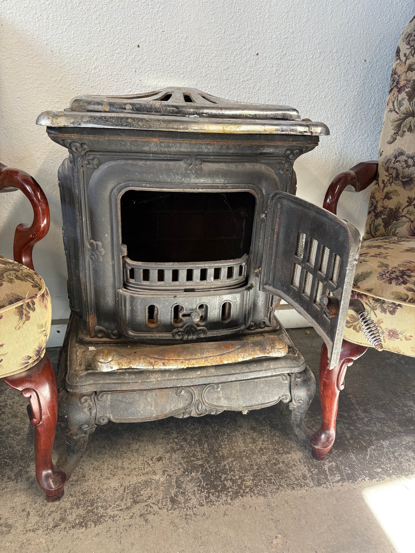 Antique Parlor Stove