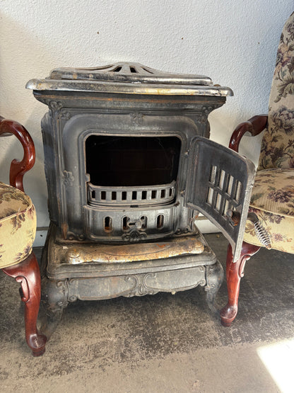Antique Parlor Stove
