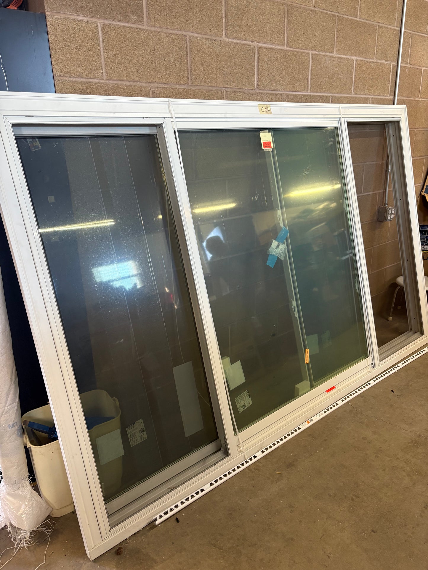 Sliding Window C-141