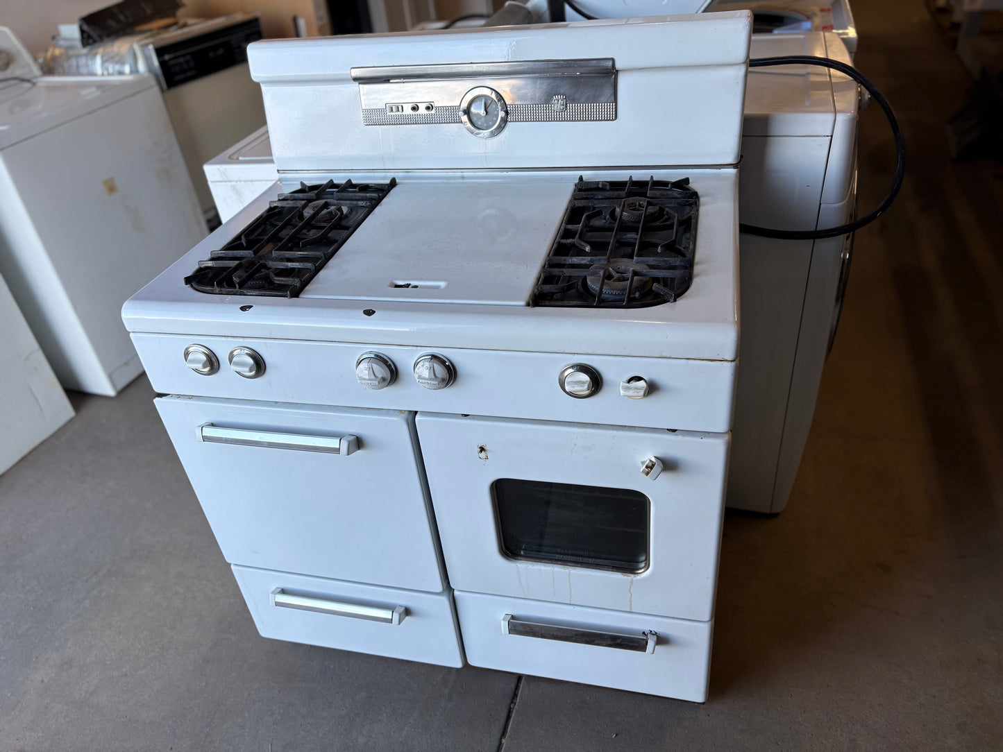 1950s Gas Stove