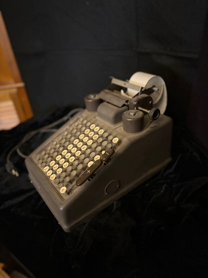 Vintage Burroughs Adding Machine