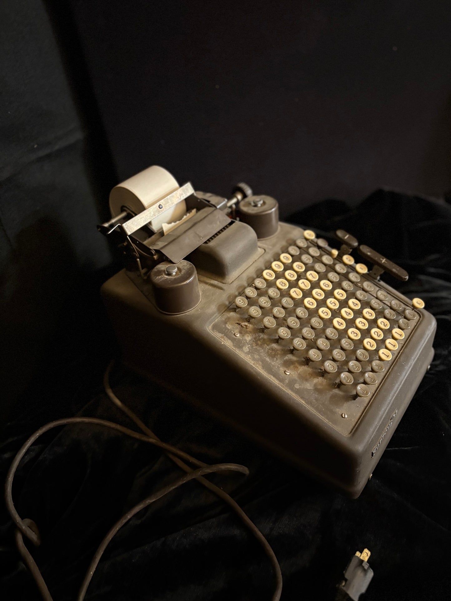 Vintage Burroughs Adding Machine