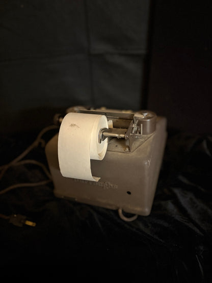 Vintage Burroughs Adding Machine