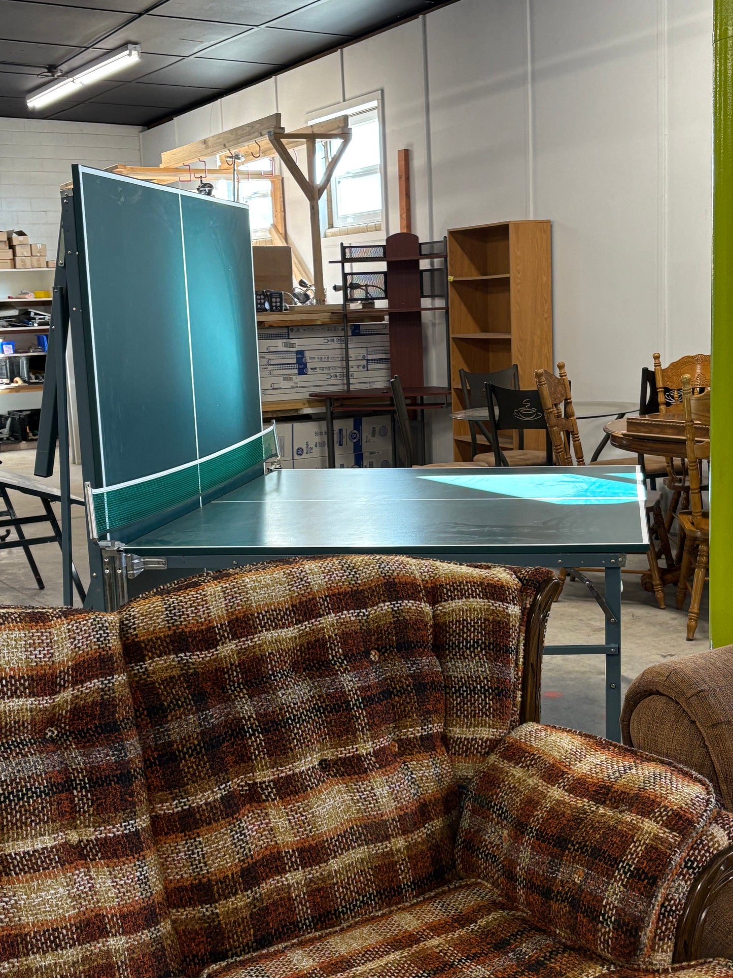 Rolling Ping Pong Table