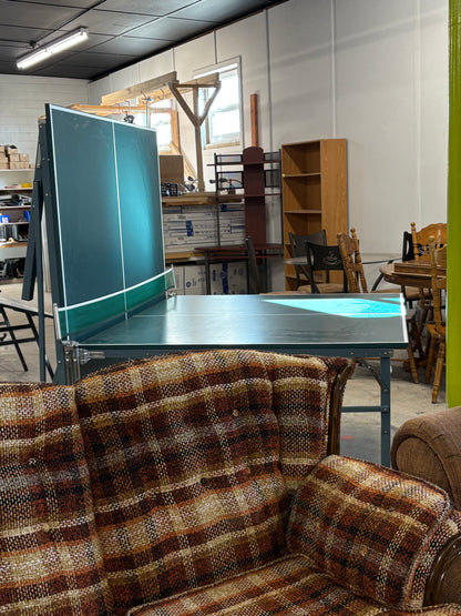 Rolling Ping Pong Table