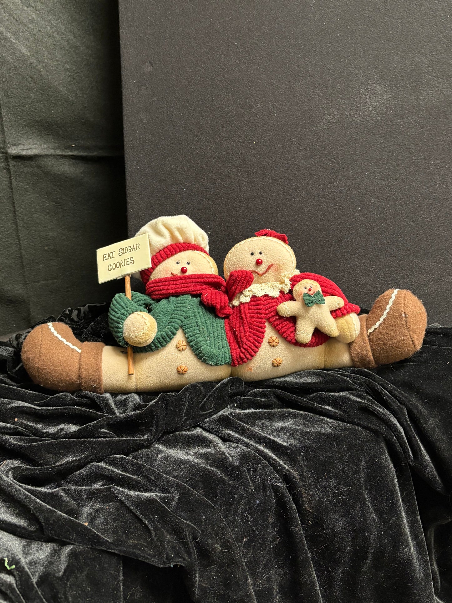 Gingerbread Draft Stopper