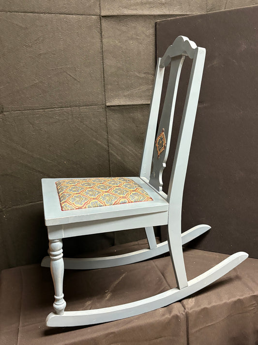 Blue Child Rocker