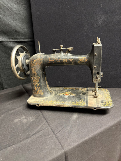 Ruby Sewing Machine/No Cabinet