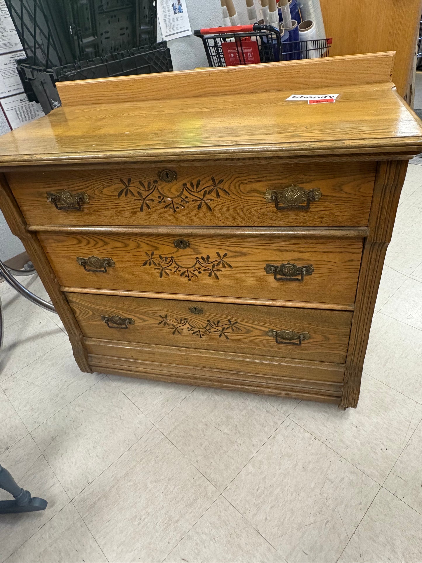 Vintage Dresser