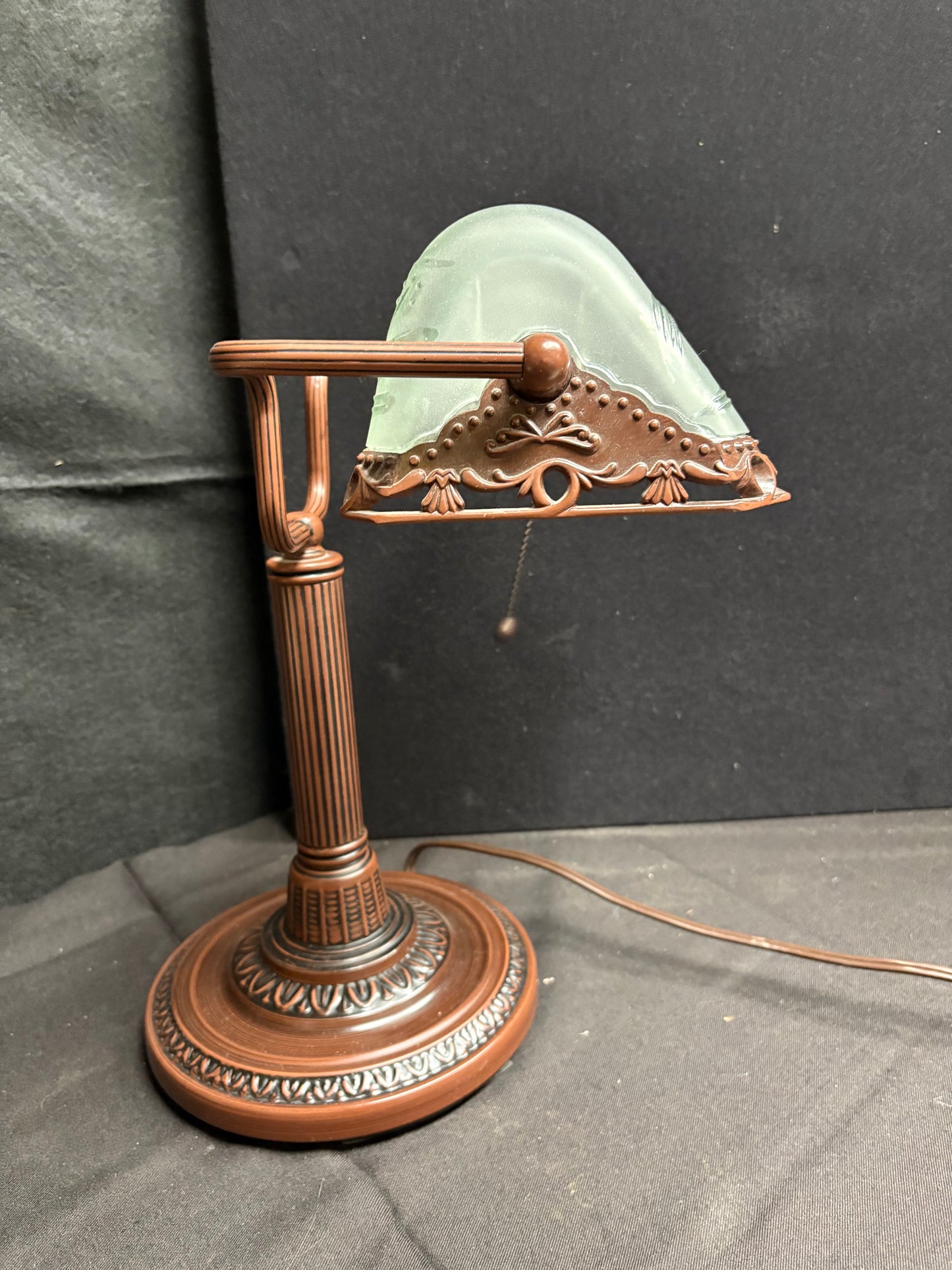 Bankers Desk Lamp
