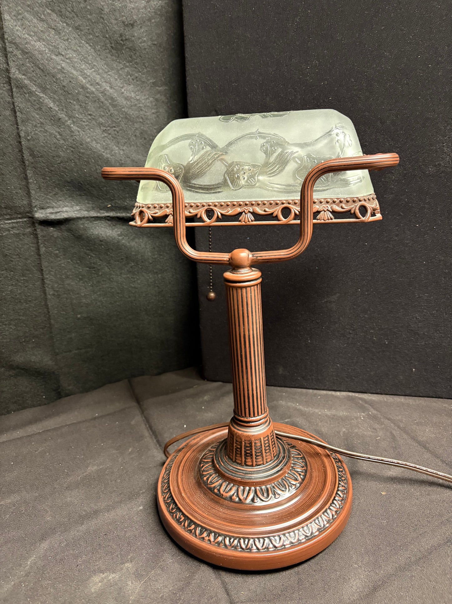 Bankers Desk Lamp