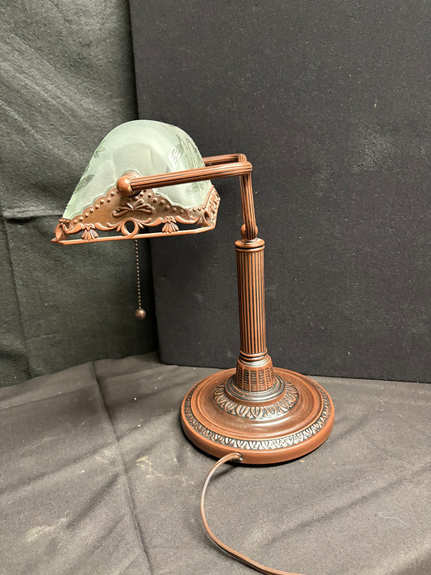 Bankers Desk Lamp
