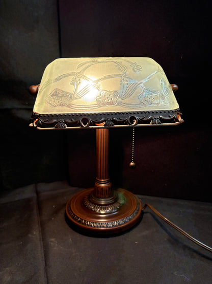 Bankers Desk Lamp