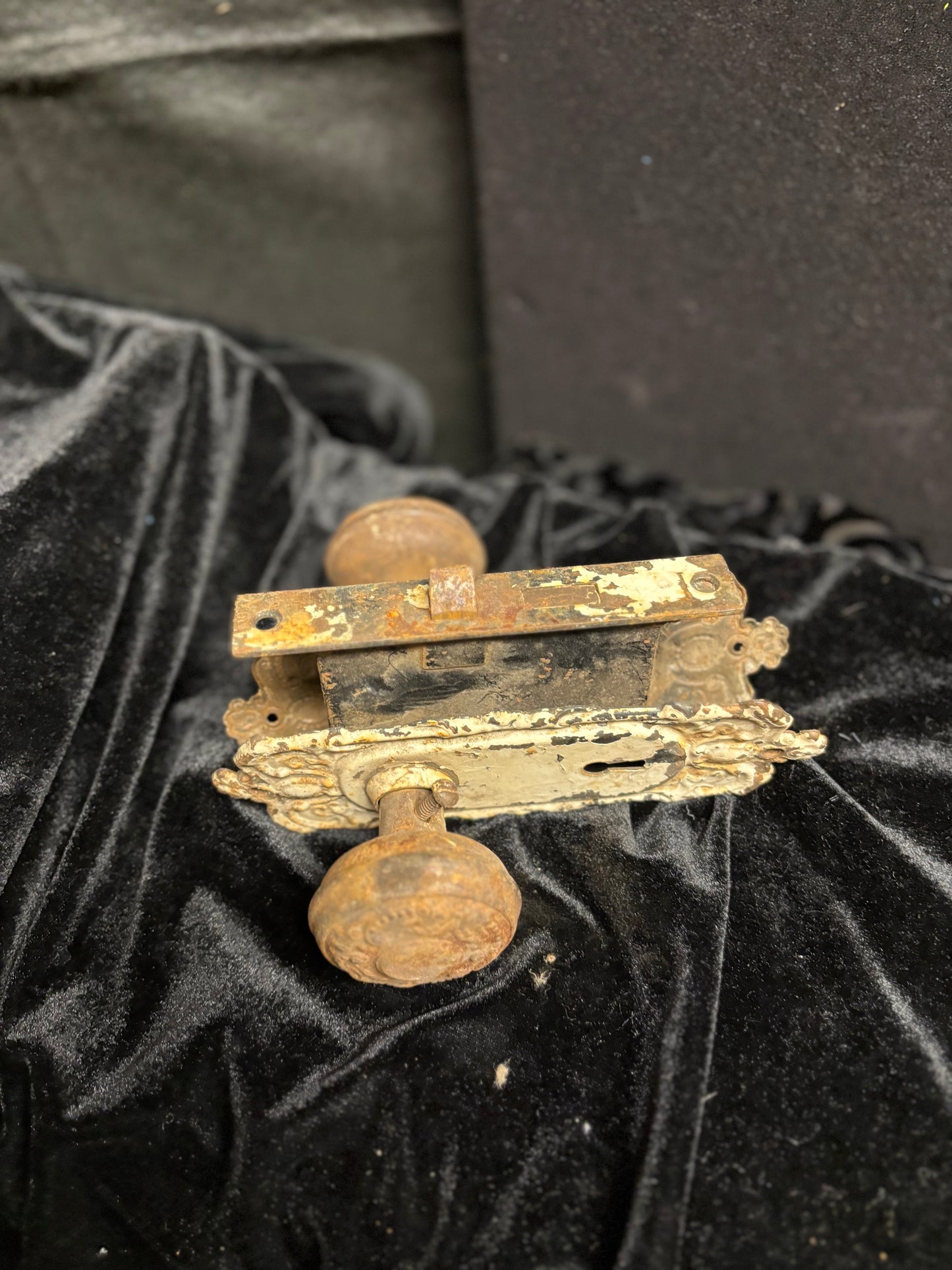 Antique Doorknob Set