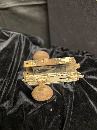 Antique Doorknob Set