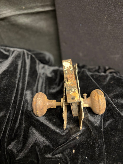 Antique Doorknob Set