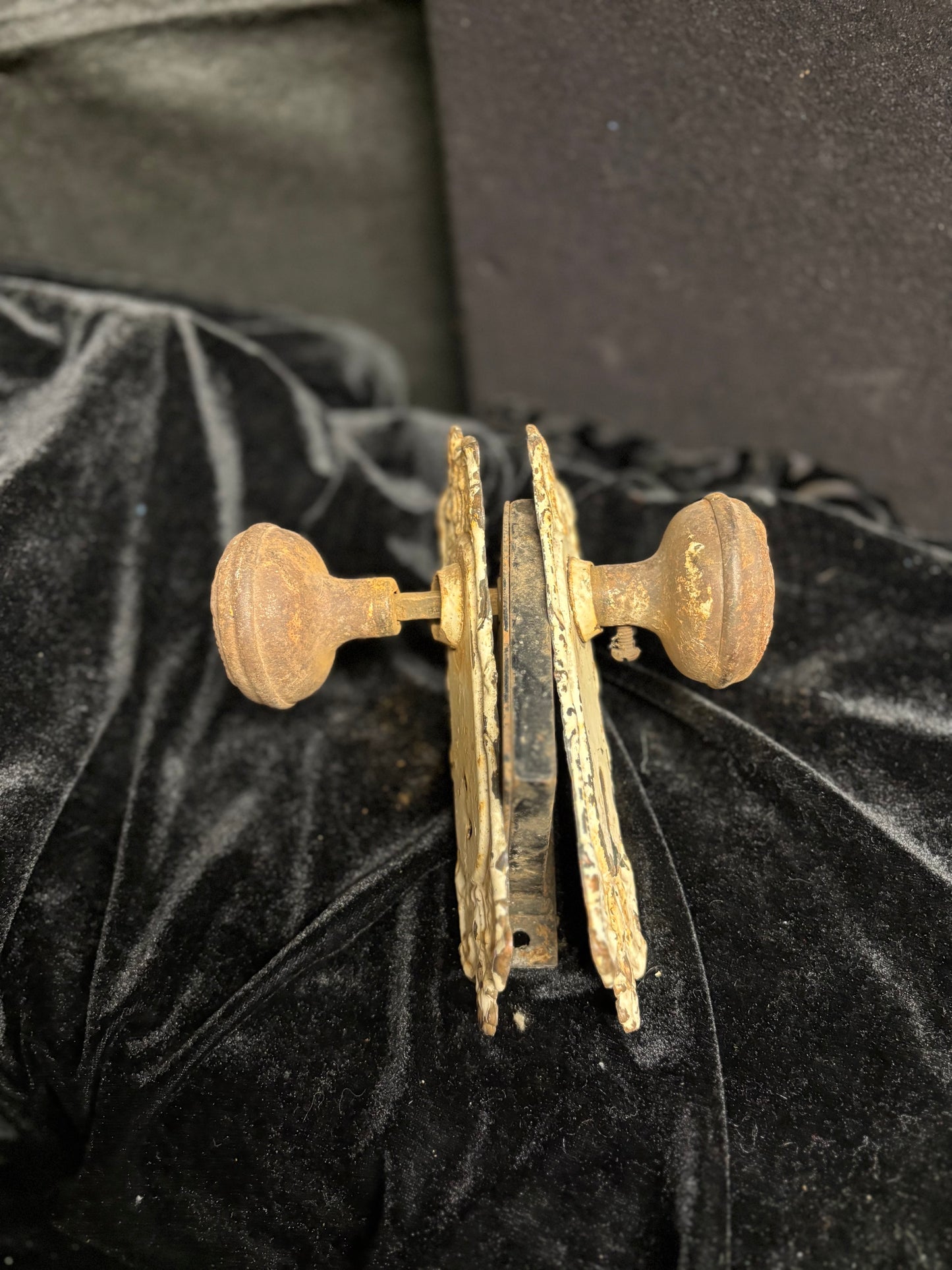 Antique Doorknob Set