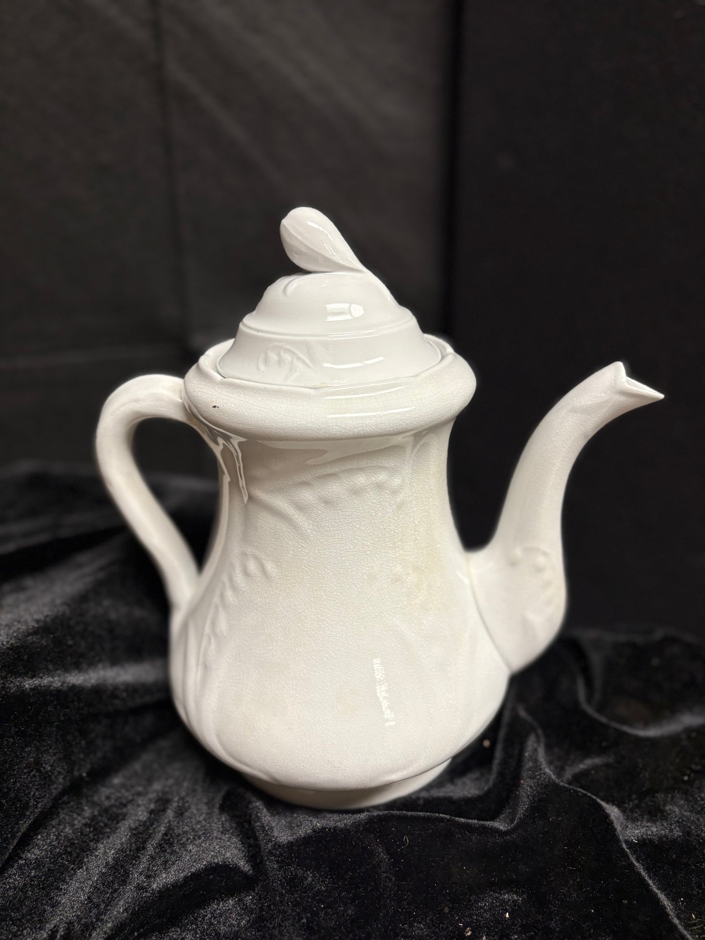 White Teapot